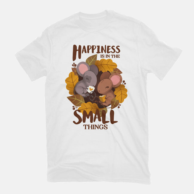 In The Small Things-Mens-Heavyweight-Tee-ricolaa