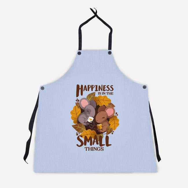 In The Small Things-Unisex-Kitchen-Apron-ricolaa