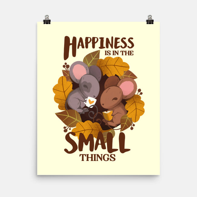 In The Small Things-None-Matte-Poster-ricolaa