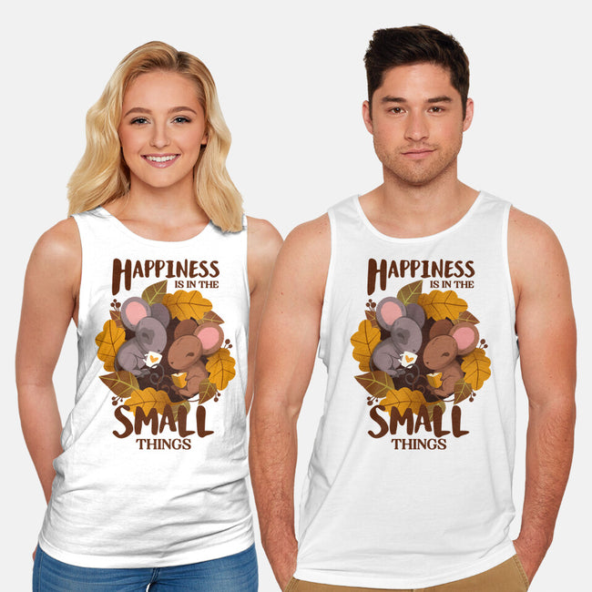 In The Small Things-Unisex-Basic-Tank-ricolaa