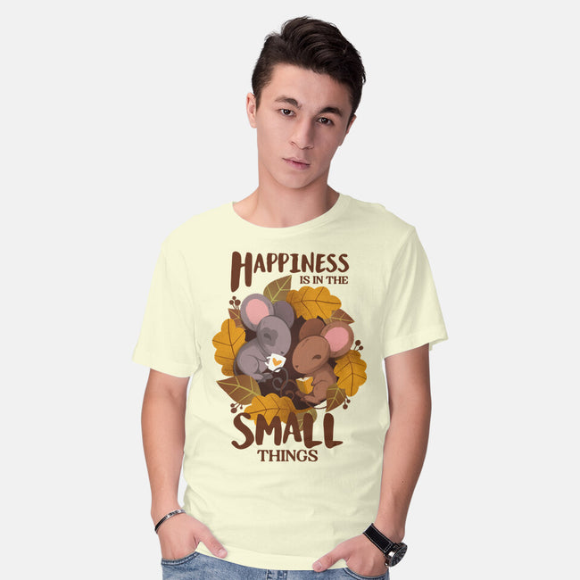 In The Small Things-Mens-Basic-Tee-ricolaa