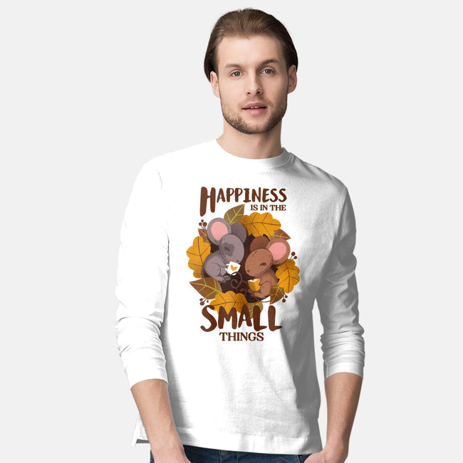 In The Small Things-Mens-Long Sleeved-Tee-ricolaa