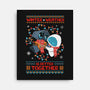 Winter Weather Is Better Together-None-Stretched-Canvas-ricolaa