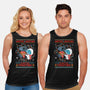 Winter Weather Is Better Together-Unisex-Basic-Tank-ricolaa