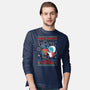 Winter Weather Is Better Together-Mens-Long Sleeved-Tee-ricolaa