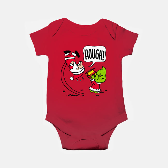 Not Your Gift-Baby-Basic-Onesie-Raffiti