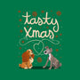 Tasty Xmas-None-Glossy-Sticker-IdeasConPatatas