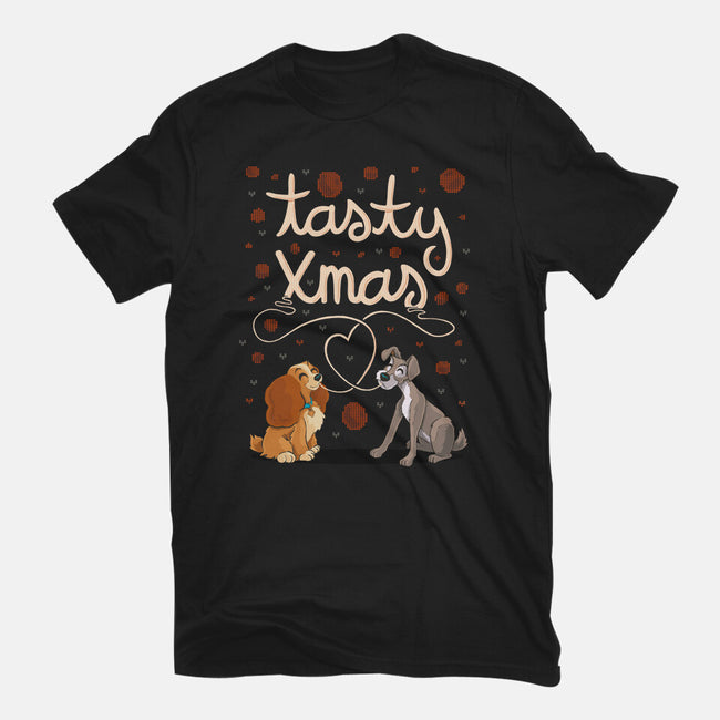 Tasty Xmas-Mens-Premium-Tee-IdeasConPatatas