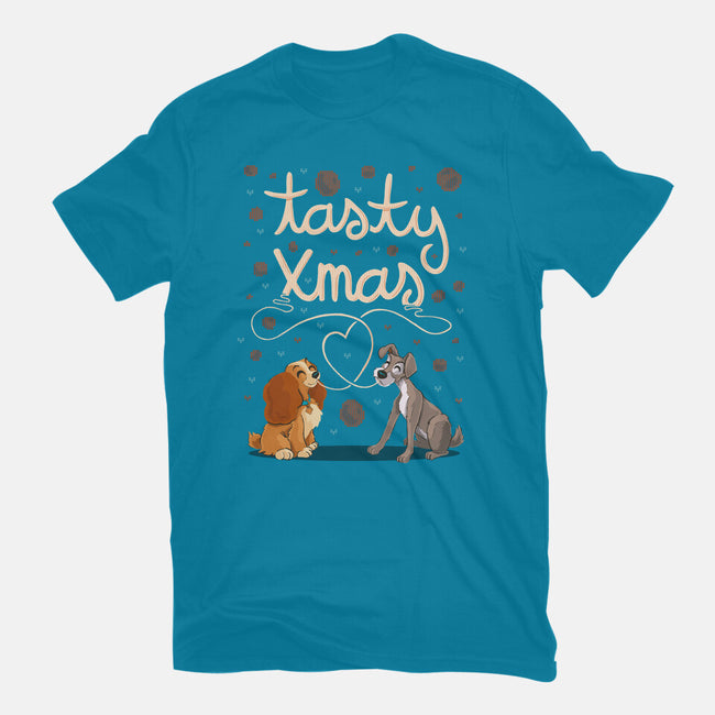 Tasty Xmas-Mens-Heavyweight-Tee-IdeasConPatatas