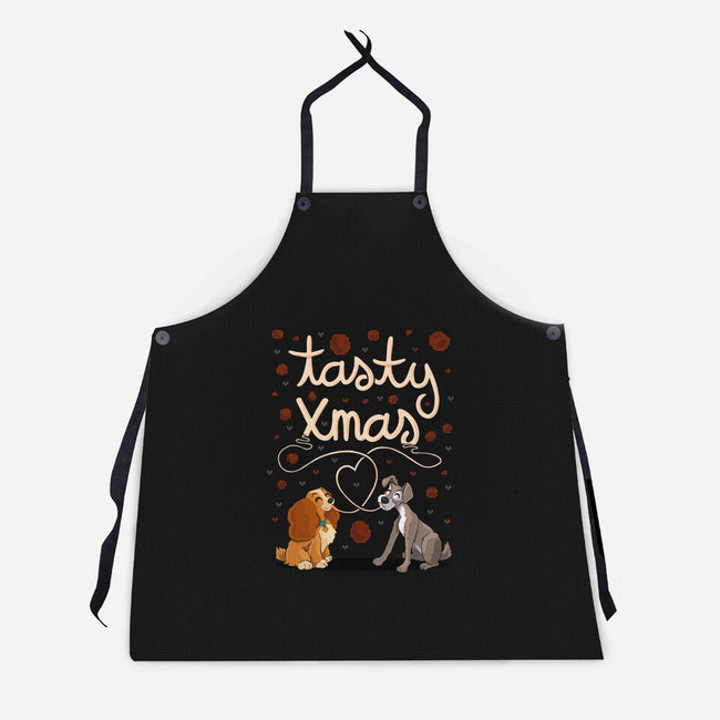 Tasty Xmas-Unisex-Kitchen-Apron-IdeasConPatatas