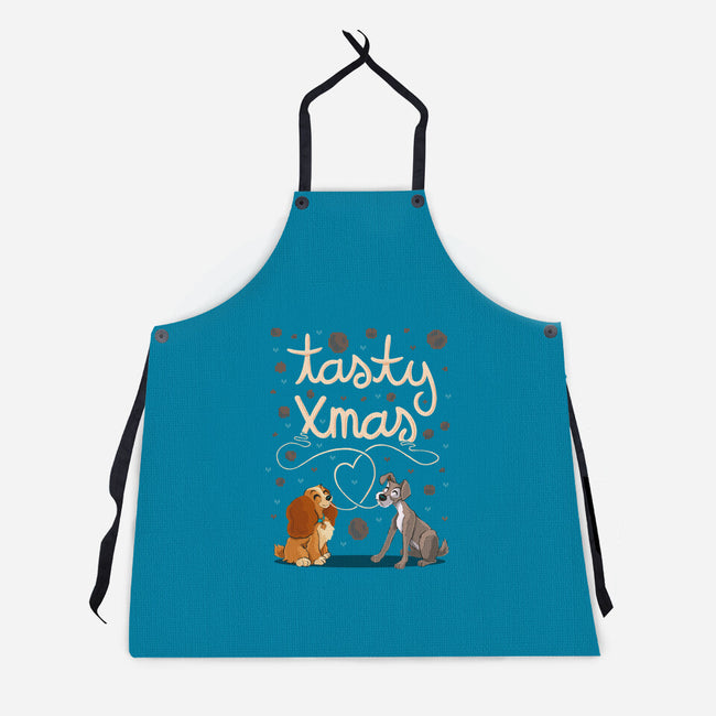 Tasty Xmas-Unisex-Kitchen-Apron-IdeasConPatatas