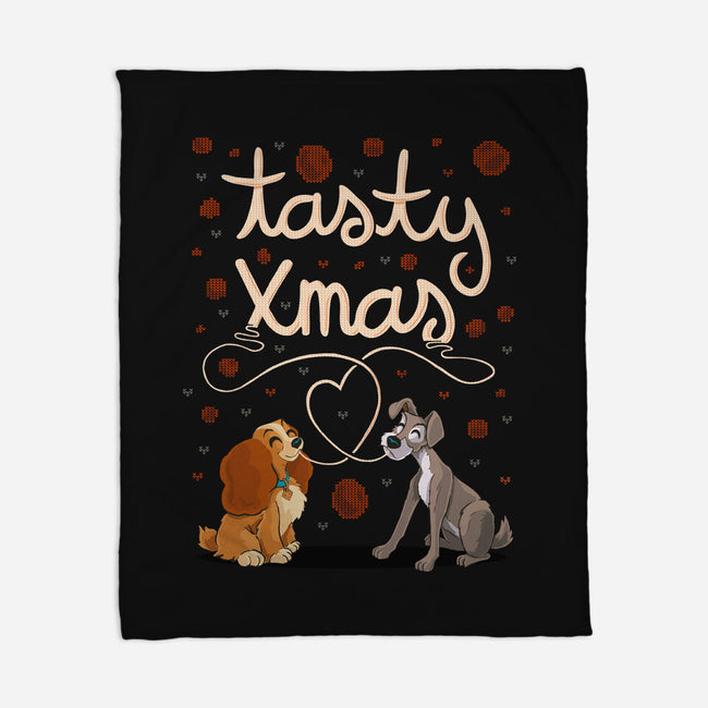 Tasty Xmas-None-Fleece-Blanket-IdeasConPatatas