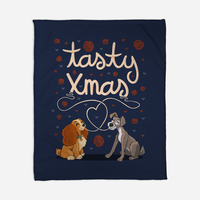 Tasty Xmas-None-Fleece-Blanket-IdeasConPatatas