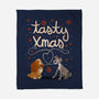 Tasty Xmas-None-Fleece-Blanket-IdeasConPatatas