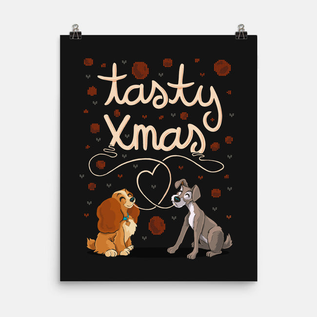 Tasty Xmas-None-Matte-Poster-IdeasConPatatas