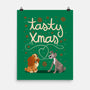 Tasty Xmas-None-Matte-Poster-IdeasConPatatas