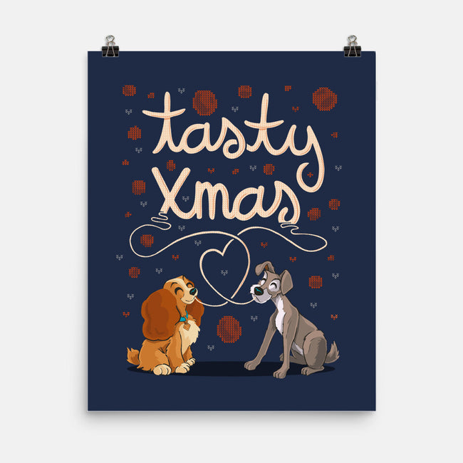 Tasty Xmas-None-Matte-Poster-IdeasConPatatas