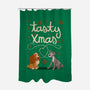 Tasty Xmas-None-Polyester-Shower Curtain-IdeasConPatatas