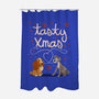 Tasty Xmas-None-Polyester-Shower Curtain-IdeasConPatatas