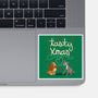 Tasty Xmas-None-Glossy-Sticker-IdeasConPatatas