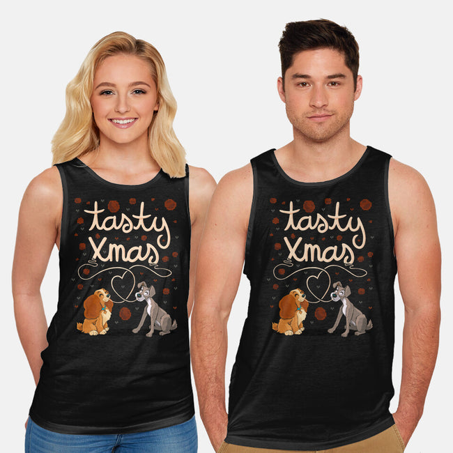 Tasty Xmas-Unisex-Basic-Tank-IdeasConPatatas