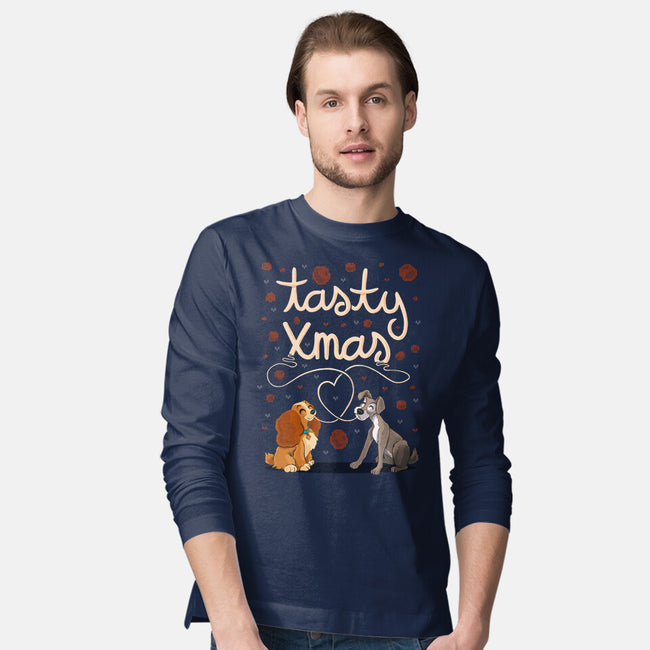 Tasty Xmas-Mens-Long Sleeved-Tee-IdeasConPatatas