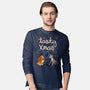 Tasty Xmas-Mens-Long Sleeved-Tee-IdeasConPatatas