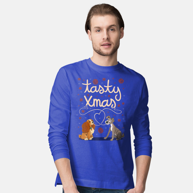 Tasty Xmas-Mens-Long Sleeved-Tee-IdeasConPatatas