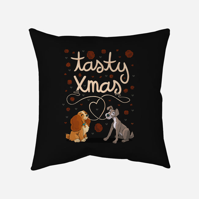 Tasty Xmas-None-Removable Cover w Insert-Throw Pillow-IdeasConPatatas