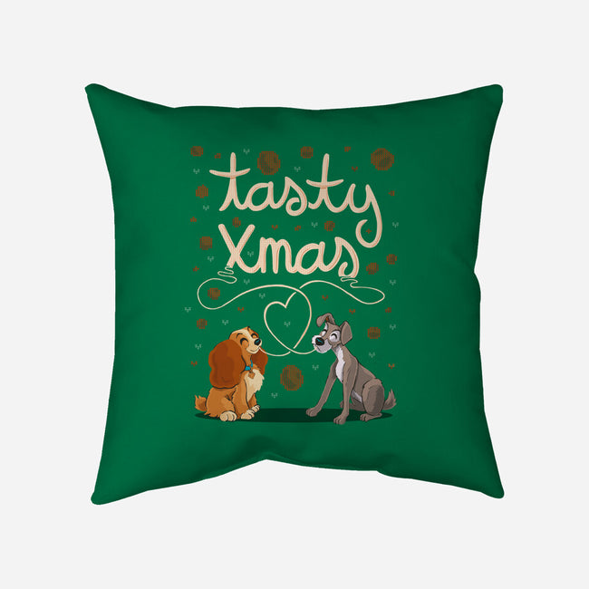 Tasty Xmas-None-Removable Cover w Insert-Throw Pillow-IdeasConPatatas