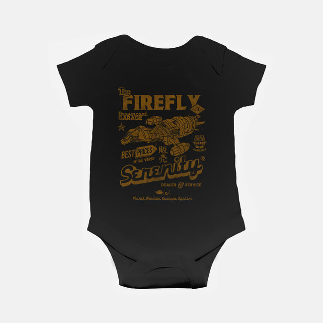 Firefly Garage-Baby-Basic-Onesie-Arinesart