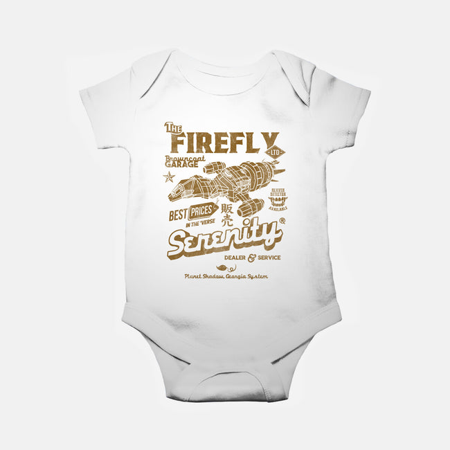 Firefly Garage-Baby-Basic-Onesie-Arinesart