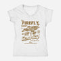 Firefly Garage-Womens-V-Neck-Tee-Arinesart