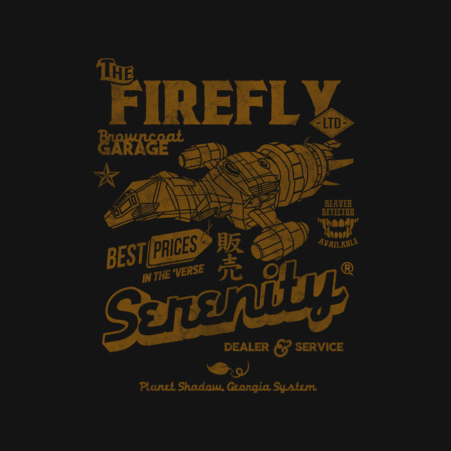 Firefly Garage-None-Fleece-Blanket-Arinesart