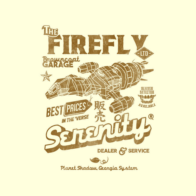 Firefly Garage-None-Glossy-Sticker-Arinesart