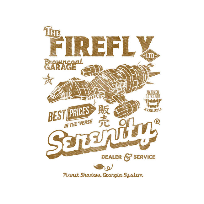 Firefly Garage-Womens-Fitted-Tee-Arinesart