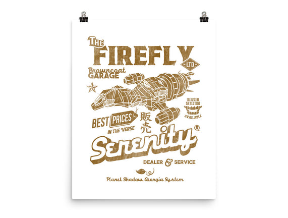 Firefly Garage