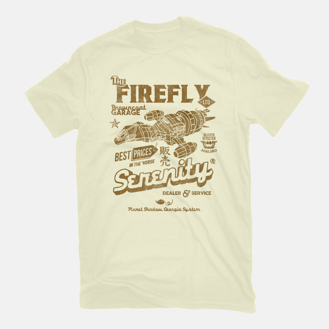 Firefly Garage-Mens-Basic-Tee-Arinesart