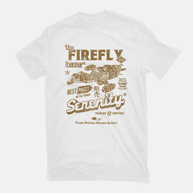 Firefly Garage-Mens-Basic-Tee-Arinesart