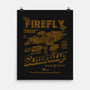 Firefly Garage-None-Matte-Poster-Arinesart