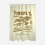 Firefly Garage-None-Polyester-Shower Curtain-Arinesart