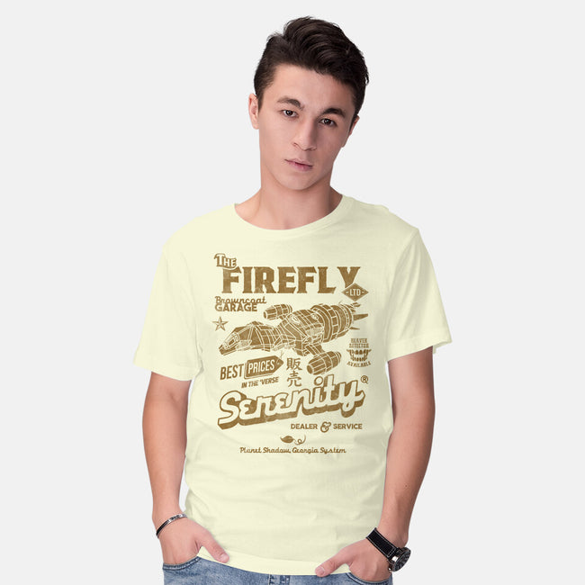 Firefly Garage-Mens-Basic-Tee-Arinesart