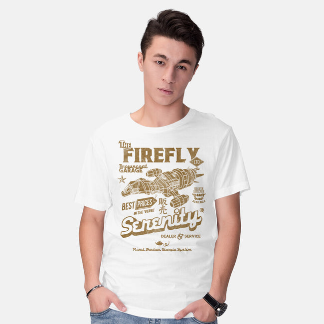 Firefly Garage-Mens-Basic-Tee-Arinesart