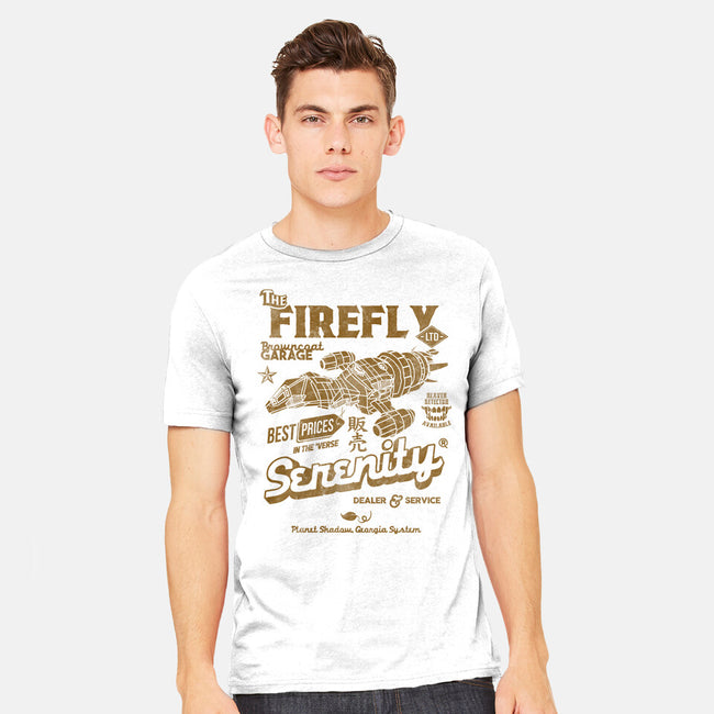 Firefly Garage-Mens-Heavyweight-Tee-Arinesart