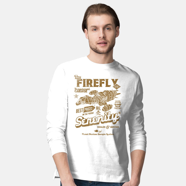 Firefly Garage-Mens-Long Sleeved-Tee-Arinesart