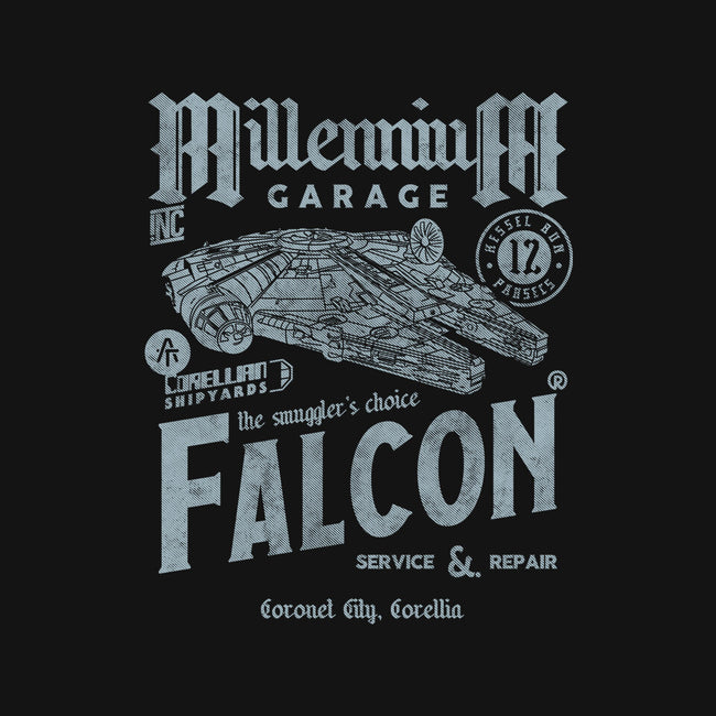 Millennium Garage-Mens-Heavyweight-Tee-Arinesart