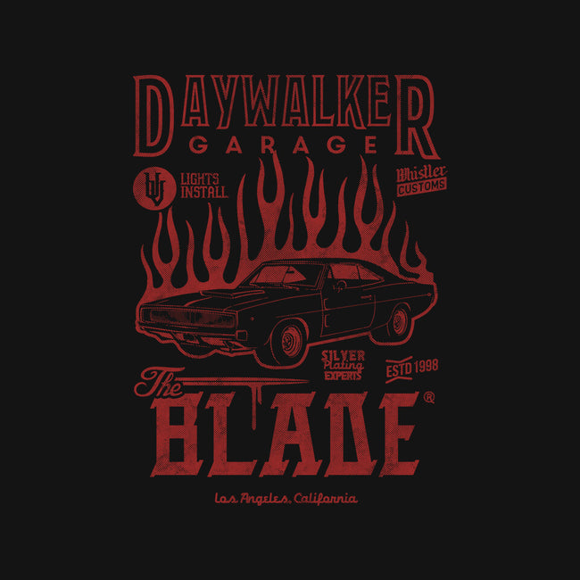 Daywalker Garage-None-Mug-Drinkware-Arinesart