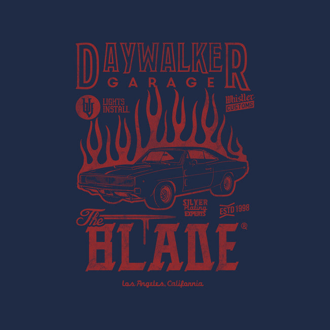 Daywalker Garage-Womens-Basic-Tee-Arinesart