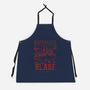 Daywalker Garage-Unisex-Kitchen-Apron-Arinesart