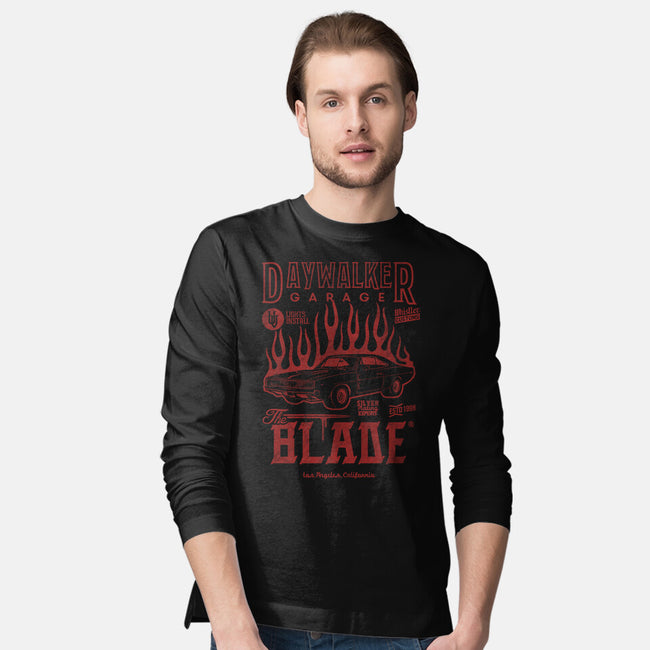 Daywalker Garage-Mens-Long Sleeved-Tee-Arinesart